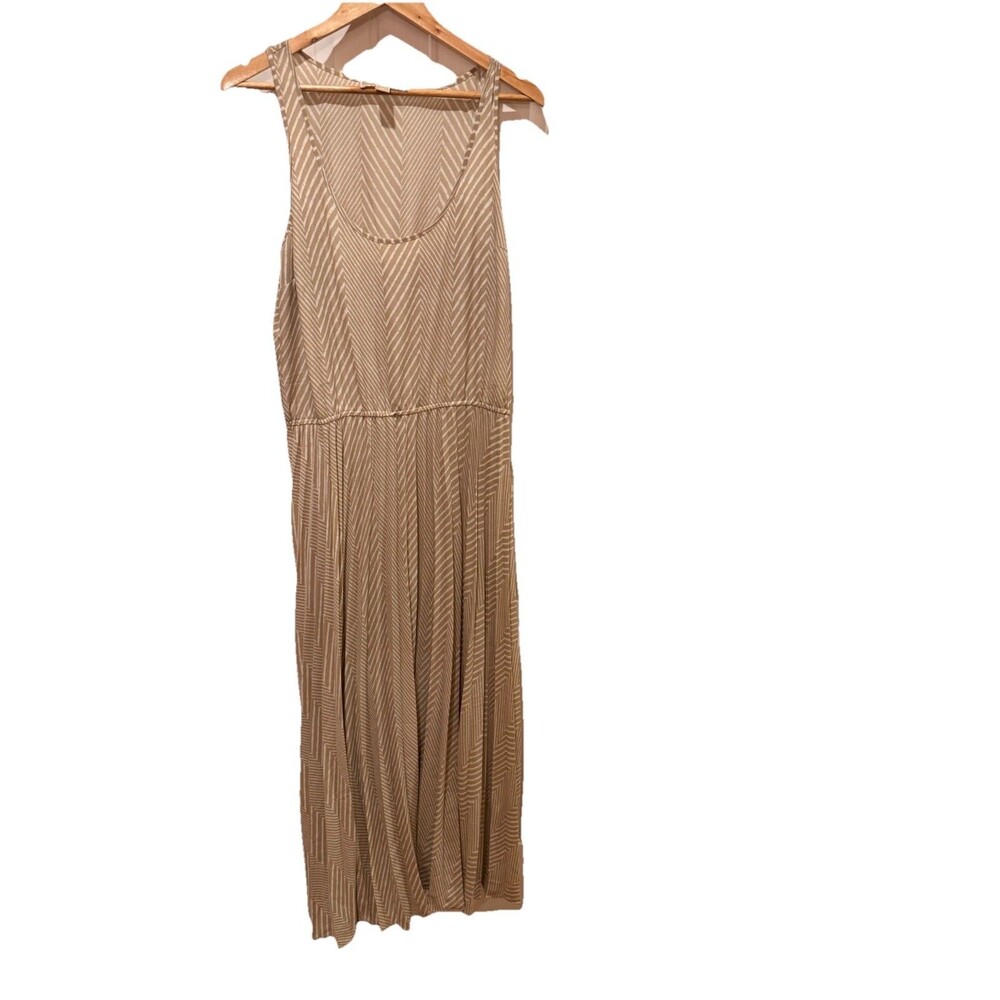 Michael Kors Women's Size XL Long Pleated Dress